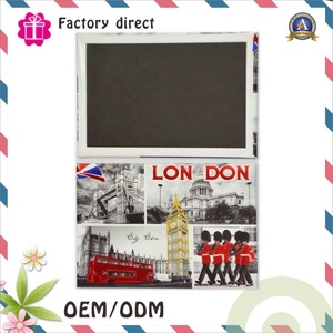 Pegatinas magnéticas para nevera, logo personalizado <span class=keywords><strong>de</strong></span> <span class=keywords><strong>Londres</strong></span> con lata <span class=keywords><strong>de</strong></span> metal cuadrada - Product Image 2