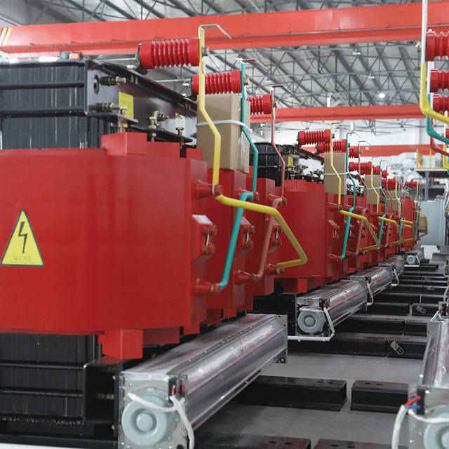 Medium and High Voltage 200 Kva 350kva 630kva 11kv/0.4kv 13200v Step Down Dry-type Electric Transformer With CE Certification
