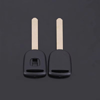 Coques de clés de transpondeur en laiton et ABS pour véhicules, vierges, disponibles droite/gauche pour Kia