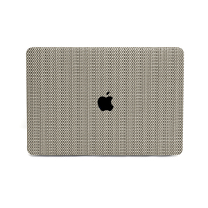 Trắng Durable Xách Tay Phong Cách Kinh Doanh Dệt PU Bìa Đối Với <span class=keywords><strong>Macbook</strong></span> Không Khí <span class=keywords><strong>13</strong></span> ''M2 2022 & <span class=keywords><strong>Macbook</strong></span> Pro <span class=keywords><strong>13</strong></span> M1/M2 - Product Image 4