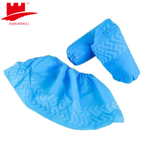 Couvre-chaussures anti-dérapant jetable en PP non tissé-Acheter une couverture de chaussures de sécurité pour <span class=keywords><strong>les</strong></span> visiteurs, 35g/m2 - Product Image 1