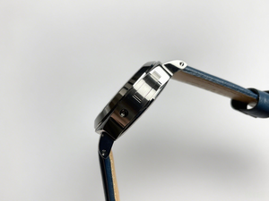 Pa-ner-ai thương hiệu nổi tiếng cổ điển lu-pam1085 màu xanh khâu đơn giản sang trọng cơ khí chuyển động ban đêm ánh sáng đôi đồng hồ nam - Product Image 3