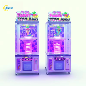 Máquina de Juego de Premios Lucky Spin de KAIMI Fancy Toyland |   Máquina Expendedora de Regalos Metálica que Funciona con Monedas para Centros Comerciales - Product Image 3
