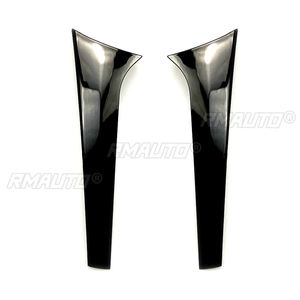 Alerón Lateral Trasero Negro Brillante para Mercedes-Benz Clase ML Clase GLE W166 ML350 GLE320 GLE400 2012-2018 - Product Image 1