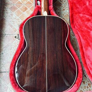 <span class=keywords><strong>Chitarra</strong></span> Classica Professionale K-900 di Alta Qualità con Corde in Nylon, Realizzata dal Maestro Liutaio, Corpo Interamente in Cedro Massello con Tastiera in Ebano - Product Image 3