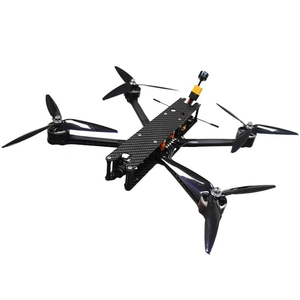 Dernière génération de drone FPV haute vitesse tout-terrain de 10 pouces avec caméra, 30 minutes d'autonomie de vol, capacité de charge de 3 kg, améliorations et accessoires en option - Product Image 3