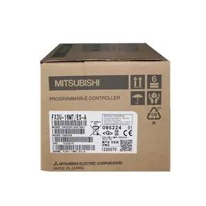 100% neue original FX3U-16MT/ES-A mitsubishi plc fx3u