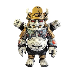 <span class=keywords><strong>Action</strong></span> <span class=keywords><strong>Figure</strong></span> Personalizzata in PVC Stampata in 3D con Articolazioni Mobili, Stile Militare Cartoon, 10cm - Toy Maker per Appassionati di Cinema - Product Image 1