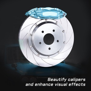 เบรคหน้าชุดเบรคคาลิปเปอร์ขนาด18/19นิ้วชุดเบรคหลังสำหรับ <span class=keywords><strong>Ford</strong></span> bronco Mustang Honda Accord Civic - Product Image 3
