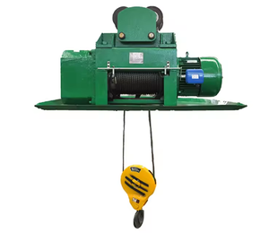 Palans électriques métallurgiques de type CDY/MDY, palans à câble robustes avec <span class=keywords><strong>plaque</strong></span> d'isolation thermique pour aciéries, capacité de 1T à 10T, service M6 - Product Image 5