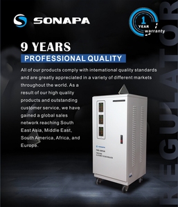 Régulateur/stabilisateur <span class=keywords><strong>de</strong></span> <span class=keywords><strong>tension</strong></span> automatique triphasé 380V Tns-30kva personnalisé, stabilisateur <span class=keywords><strong>de</strong></span> <span class=keywords><strong>tension</strong></span> AC <span class=keywords><strong>380</strong></span> <span class=keywords><strong>volts</strong></span> 50hz/60hz -5~-60 - Product Image 6
