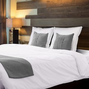 Almohadas Utopia Bedding, Tamaño Europeo (Blanco), Juego de 2, Calidad de <span class=keywords><strong>Hotel</strong></span>, Refrescantes, Reforzadas, para Dormir de Lado, Boca Arriba o Boca Abajo - Product Image 3