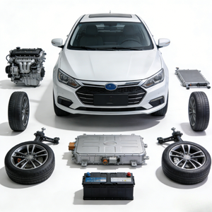 Kit complet de carrosserie : pare-chocs avant, garde-boue, boîte de rangement, marchepieds et accessoires pour BYD Song Plus, Han, Yuan, Qin Plus, Tang - Product Image 1