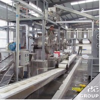 Machine automatique industrielle japonaise pour la fabrication de craquelins de riz, en acier inoxydable 304, haute capacité, ligne de traitement des céréales