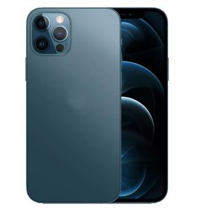 Venta al por Mayor de Teléfonos Inteligentes iPhone 12 Pro Max Usados de Alta Calidad, Desbloqueados, 5G, Titanio Natural, Versión China CDMA, 6GB de RAM - Product Image 1