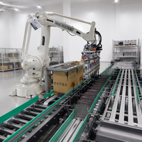 Machine d'emballage automatique robotisée Lilan pour cartons de boissons, bouteilles, canettes, sacs, barils – Robot de palettisation