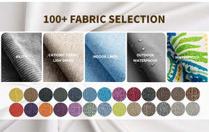 وسادة أريكة مبطنة عالية الكثافة مخصصة للحدائق الخارجية - Product Image 5