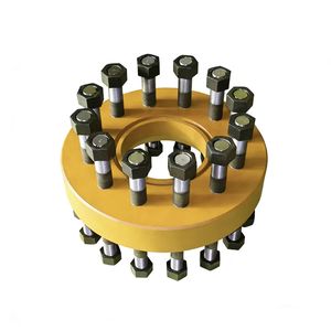 13-5/8" 5K 6A Double Studded Adapter/Dsa <b>Flange</b> with <b>Bolts</b> and Nuts for Wellhead - Product Image 2
