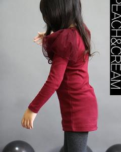 Nouvelles robes à manches longues pour enfants, design printemps, vêtements pour filles, fournisseur chinois - Product Image 4