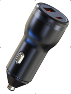 Usine 48W USB Type C chargeur de voiture rapide 2 ports PD30W QC3.0 adaptateur de charge rapide pour iPhone Xiaomi Samsung <span class=keywords><strong>Huawei</strong></span> - Product Image 5