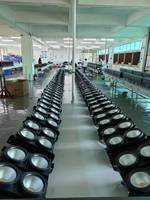 MGO Lighting Vente en gros de projecteurs COB LED 400W, 4 x 100W, lumière blanche chaude et blanche froide, pour scène, concert, théâtre