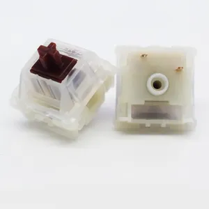 New arrival KS-26 CAP brown 3 pin 5 pin SMD tactile computer gaming GATERON mechanical keyboard switch