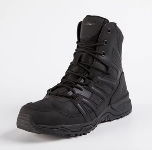 Bottes tactiques d'extérieur personnalisées DFA1209 pour hommes, bottes de chasse et de randonnée en cuir à talon haut spéciales pour le désert - Product Image 2