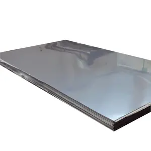 Mirror Polished Hairline 2b Ba Bright Surface Finish Hot, Cold Rolled Ss 1mm 2mm 3mm -60mm Stainless Steel Sheet