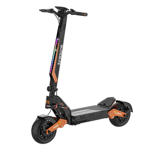 Scooter Eléctrico Plegable para Adultos, 60V, Motor Dual, 55.92 Millas de Autonomía, Batería Extraíble de 1776Wh, Suspensión, Desplazamiento Rápido, KS-N16, Largo Alcance - Product Image 4