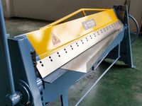 Machine de pliage manuelle TDF pour climatisation, fournisseur chinois