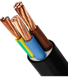 Cable de Alimentación Flexible Sin Halógenos <span class=keywords><strong>RZ1</strong></span>-<span class=keywords><strong>K</strong></span> (AS) 3G 4mm2 6mm2 LSOH 0.6/1kV Conductor de Cobre y Aislamiento XLPE - Product Image 3