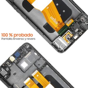 อะไหล่หน้าจอ A05สำหรับ Samsung, หน้าจอสัมผัส LCD ประกอบเครื่องอ่านพิกัดสำหรับ<span class=keywords><strong>รุ่น</strong></span> SM-A055M/A055F/DS - Product Image 4