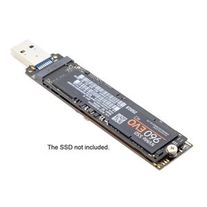 M.<span class=keywords><strong>2</strong></span> NVME SSD USB <span class=keywords><strong>3</strong></span>.1 adaptörü PCI-E USB-A <span class=keywords><strong>3</strong></span>.0 dahili dönüştürücü kartı 10Gbps USB3.1 Gen <span class=keywords><strong>2</strong></span> 970 960 yeni - Product Image 2