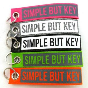 Promotional Keychains Custom RPET <b>Car</b> Felt <b>Key</b> <b>Ring</b> <b>Key</b> Chain <b>Key</b> Fob Felt Keychain with Custom Logo Keychain - Product Image 4