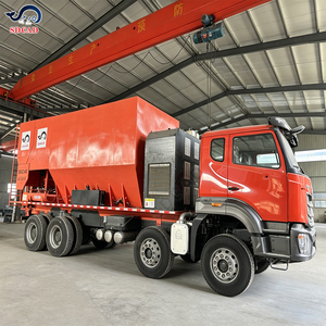 Mezcladora de Concreto Volumétrica Cummins 3/7/12m3, Ubicación Fija, Mezcla <span class=keywords><strong>Todo</strong></span> en Uno, Luego Entrega - Product Image 1