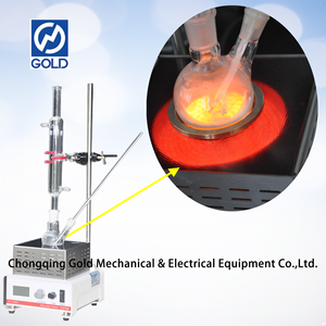 เครื่องทดสอบจุดเดือดของน้ำมันเบรก <span class=keywords><strong>ASTM</strong></span> <span class=keywords><strong>D1120</strong></span>สารหล่อเย็นเครื่องทดสอบจุดเดือดกรดไหลย้อนสมดุล (erbp) - Product Image 4