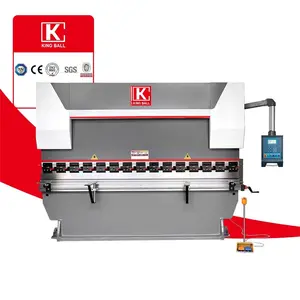 Maquina De Freno De Prensa Wc67k 2500 100 Press Brake 60T 160Cm Machine Electrical