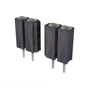 Em Estoque D369-HB33-AS1 369 HARSH Conectores Retangulares de Montagem em Painel com Crimpagem de 3 Vias - Product Image 1