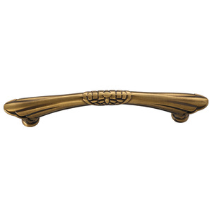 <strong>Antique</strong> Brass Cabinet Handles Vintage-Inspired Pulls for Shaker Farmhouse Traditional <strong>Drawer</strong> Revival Kitchen Wardrobe Dresser - Product Image 5