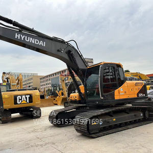 Original Used <b>Excavators</b> Hyundai 225LC-9 for Sale - Product Image 5