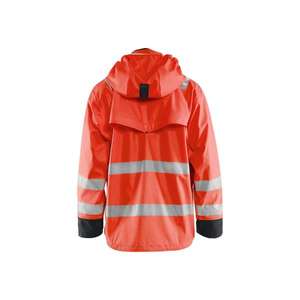 BLAKLADER - 430220035599XXXL Chaqueta de lluvia Hi-Vis Nivel 2 Rojo/Negro-EAN 7330509570722 PROTECCIÓN PARA TODOS LOS TIEMPOS - Product Image 2