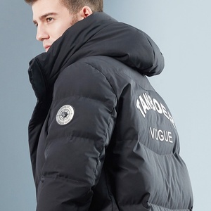 TANBOER degli uomini down jacket piume d'anatra bianca verso il basso <span class=keywords><strong>cappotto</strong></span> di inverno giacca <span class=keywords><strong>con</strong></span> cappuccio puffer giacca <span class=keywords><strong>collo</strong></span> di <span class=keywords><strong>pelliccia</strong></span> di sesso maschile lungo giù cappotti TA18795 - Product Image 4