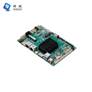 Carte mère de bureau Mini-ITX Rockchip RK3576 nouvelle génération, LPDDR5 4G, EMMC, 2 ports LAN, 4 ports COM, 2 ports CAN, HD LVDS, EDP, MIPI, GPIO, TF, WIFI 6, BT - Product Image 1