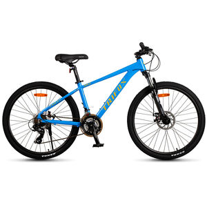 Vélo de montagne <span class=keywords><strong>TRIFOX</strong></span> 26 pouces en alliage d'aluminium, cadre rigide, 21 vitesses, freins à disque mécaniques, passage des câbles interne, idéal pour les trajets quotidiens - Product Image 2