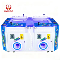 Machine de jeu vidéo interactive à monnayeur pour 4 joueurs, modèle Crazy Snake, fabriquée en usine, avec garantie d'un an et support en anglais
