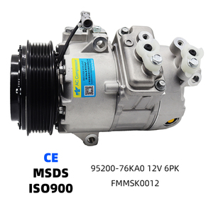 Compresseur de climatisation 95200-76KA0 95200-76KA1 95201-76KA0 pour Suzuki Grand Vitara 2.4L / Kizashi 2009-2016 - Product Image 1