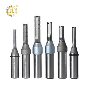 1/2 pouces Shank Router Bits Pointe en carbure 3 cannelures TCT Bit Fabricants Tideway <span class=keywords><strong>Droite</strong></span> TCT Routeur Bit Avec Chipbreaker - Product Image 1