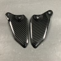 Kit de Carenado Completo de Fibra de Carbono para Kawasaki Z900RS, Juego de Carrocería de Motocicleta de Fibra de Carbono Seca, Estilo Retro Cafe Racer 2018-2025