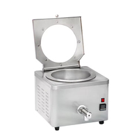 Yaourt laitier à petite échelle 10l faisant la machine de pasteurisation du lait pour le lait/crème glacée/jus