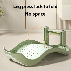 Bagno antiscivolo di sicurezza bambino <span class=keywords><strong>supporto</strong></span> <span class=keywords><strong>per</strong></span> il bagno da viaggio portatile <span class=keywords><strong>neonato</strong></span> sedia da bagno con <span class=keywords><strong>supporto</strong></span> - Product Image 4